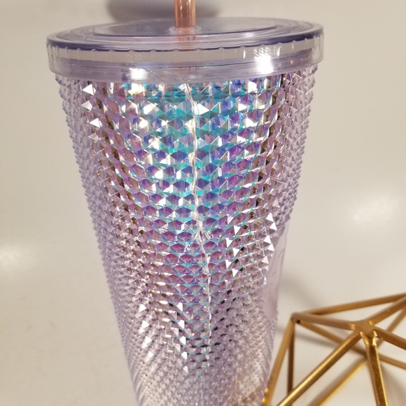 SOLD-Starbucks, RARE Unicorn Iridescent Tumbler - Picture 6 of 8